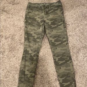Camo jeans